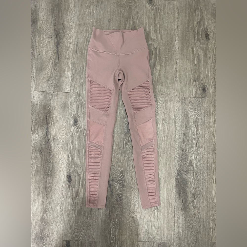 ALO Yoga Women’s Leggings Size XXS pink - Picture 1 of 7